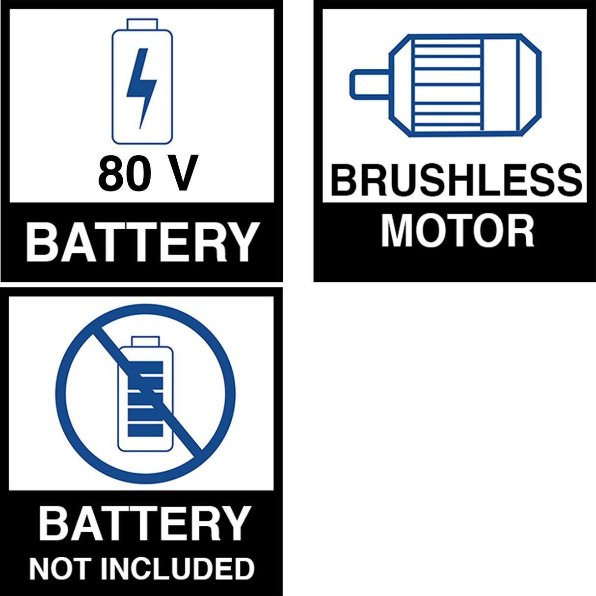 80-volt Max 630-CFM 140-MPH Battery Handheld Leaf Blower (Battery and Charger Not Included) KHB 6380-06