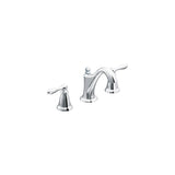 Caldwell Bathroom Lavatory Faucet Chrome 2 Handle High Arc WS84440