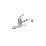 Standard Chateau Kitchen Faucet Chrome 1 Handle Low Arc 7425E