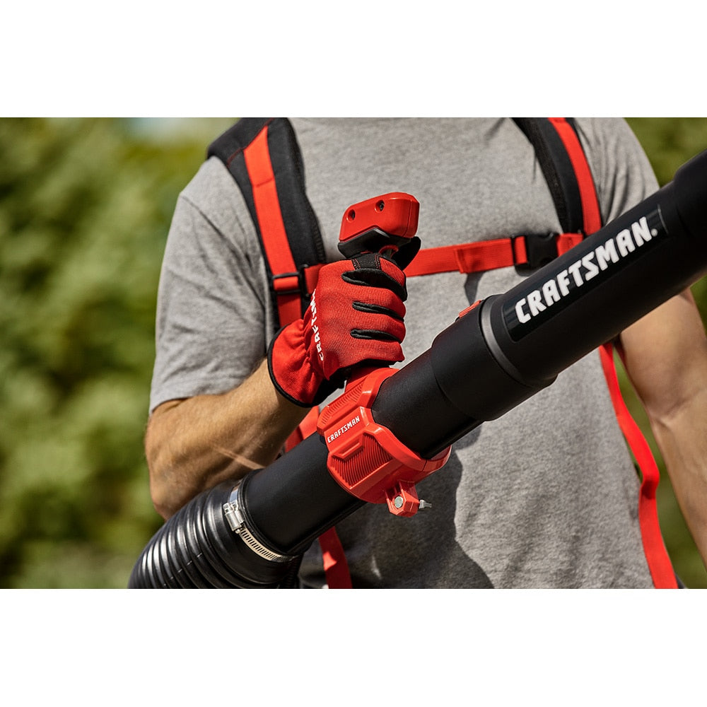 BP510 51-cc 2-cycle 600-CFM 220-MPH Gas Backpack Leaf Blower CMXGAAMR51BP