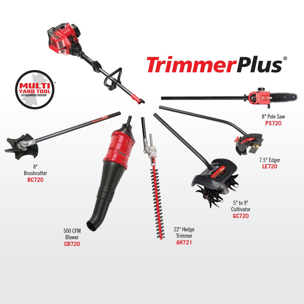 WS4200 30-cc 4-cycle 17-in Straight Shaft Attachment Capable Gas String Trimmer CMXGTAMDSS30