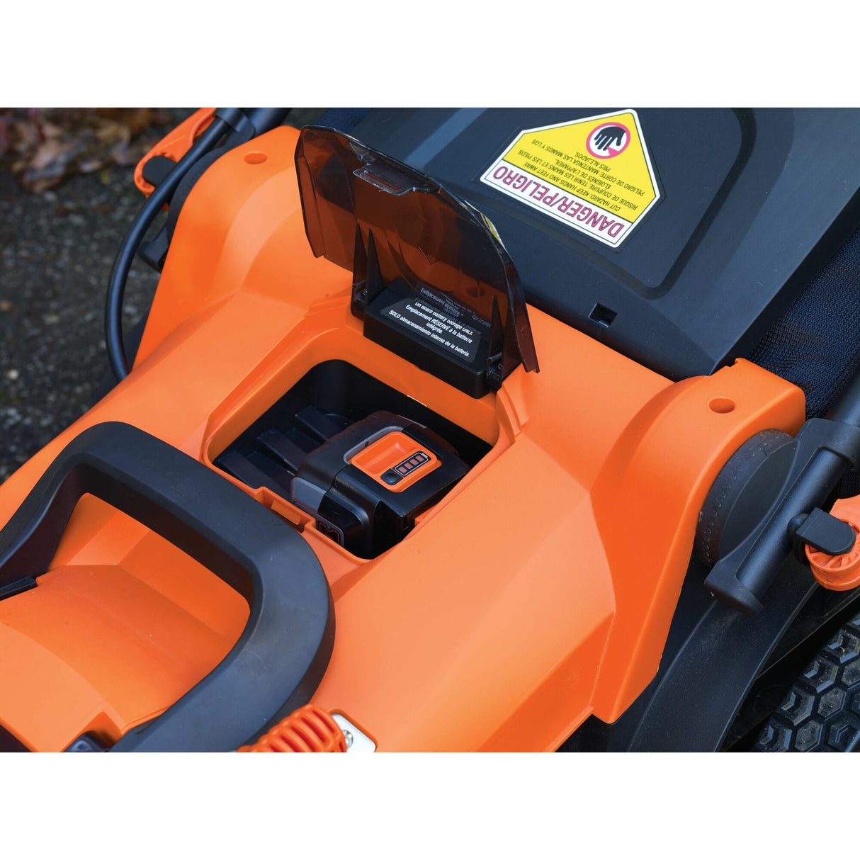 40-volt Max 20-in Cordless Push Lawn Mower 2 Ah (2-Batteries and Charger Included) CM2043C