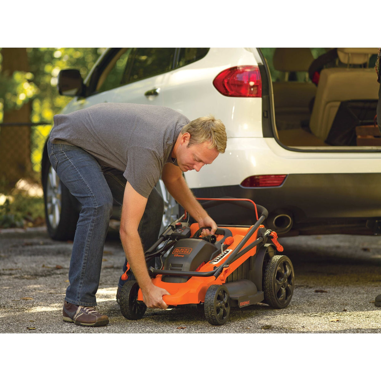 40-volt Max 20-in Cordless Push Lawn Mower 2 Ah (2-Batteries and Charger Included) CM2043C