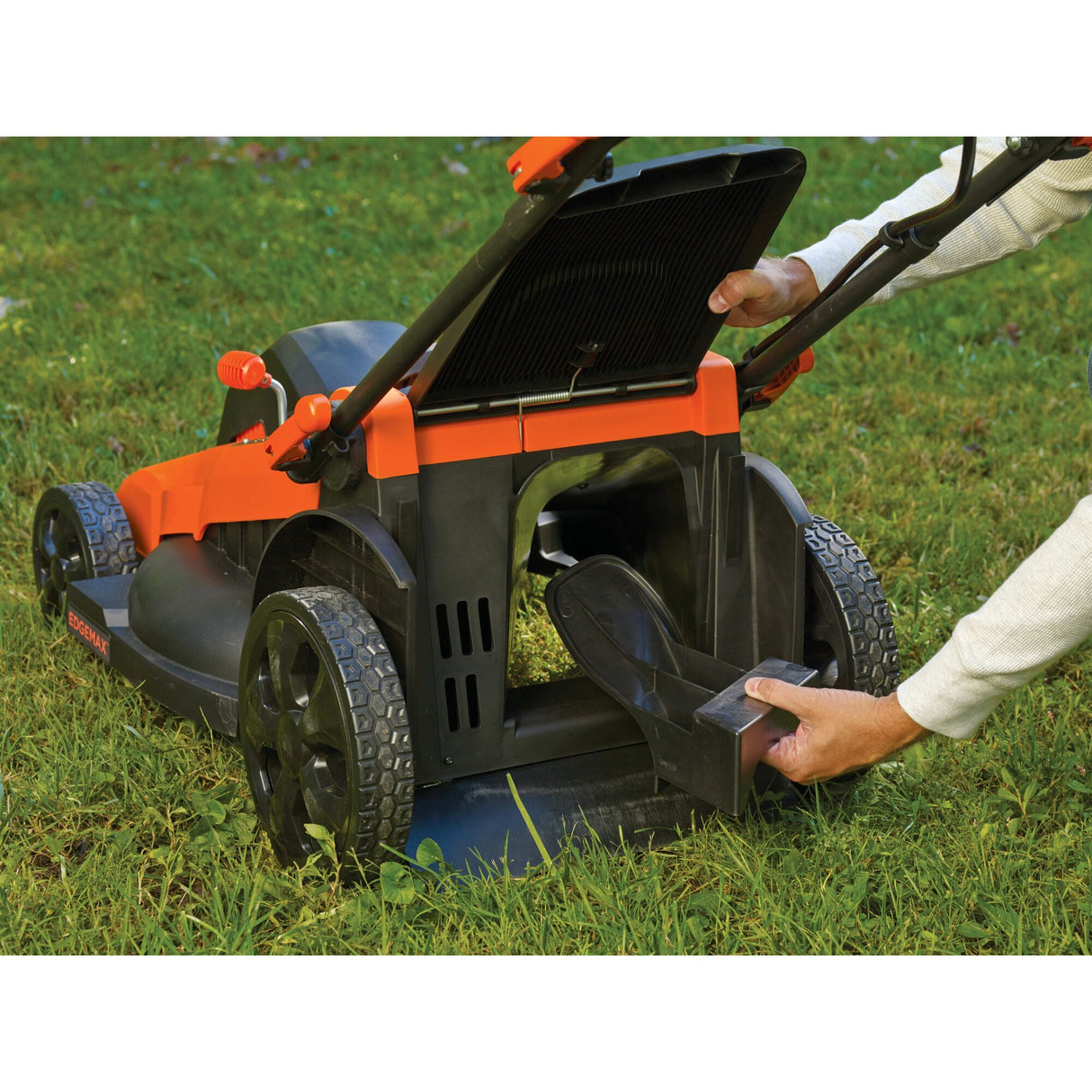 40-volt Max 20-in Cordless Push Lawn Mower 2 Ah (2-Batteries and Charger Included) CM2043C