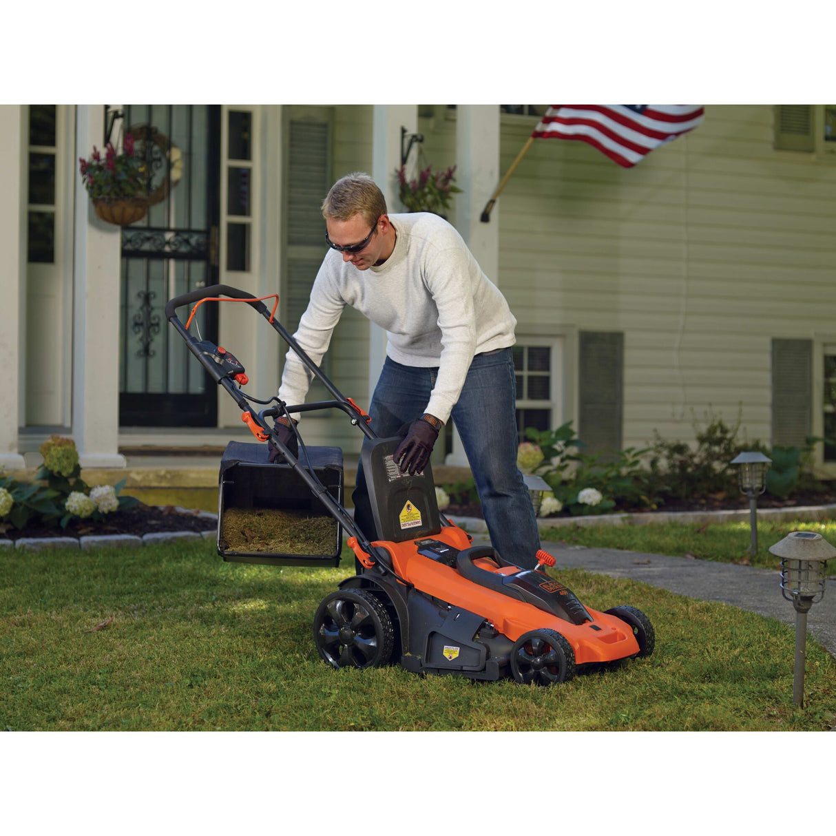 40-volt Max 20-in Cordless Push Lawn Mower 2 Ah (2-Batteries and Charger Included) CM2043C