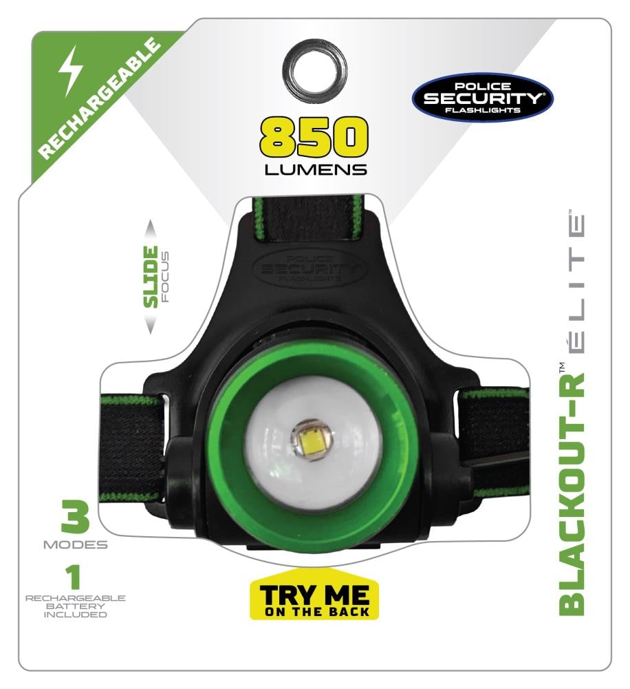 Blackout-R 850-Lumen LED Rechargeable Headlamp (Battery Included) 98730