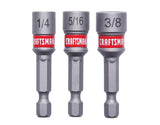 1/4-in x 1-15/16-in Nutsetter Impact Driver Bit (3-Piece) CMAFMND-3