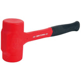 45-oz Smooth Face Polyurethane Head Rubber Soft-faced Dead Blow Hammer CMHT54169