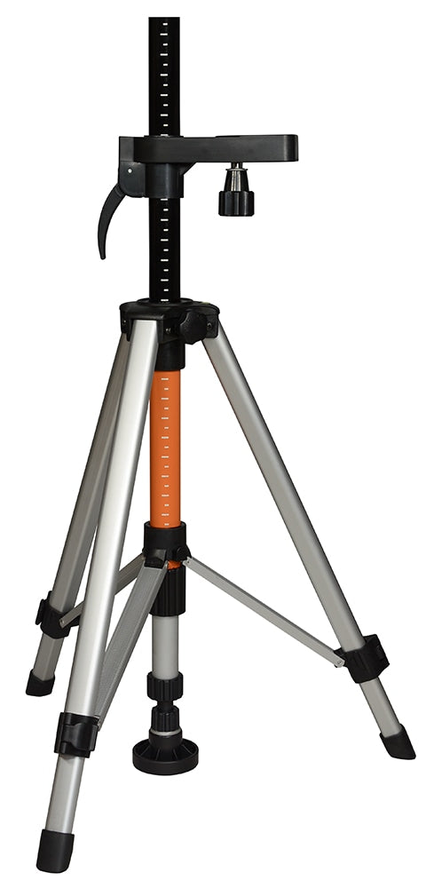 11-ft Heavy-Duty Aluminum Tripod and Telescoping Laser Pole with Tripod Adapter and Carrying Case 40-6301