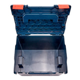 L-Boxx-4 14-in W x 15-in H x 17.5-in D Blue Plastic Tool Box LBOXX-4