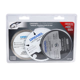 4-in High-performance Aluminum Oxide Circular Saw Blade Set (6-Pack) DRE-US725