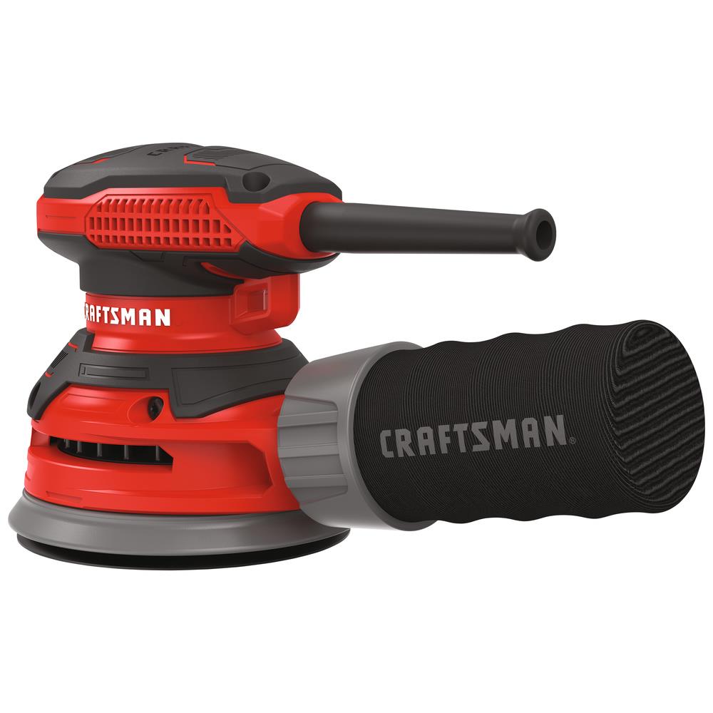 120-Volt 3-Amp Corded Random Orbital Sander with Dust Management (Bare Tool) CMEW231