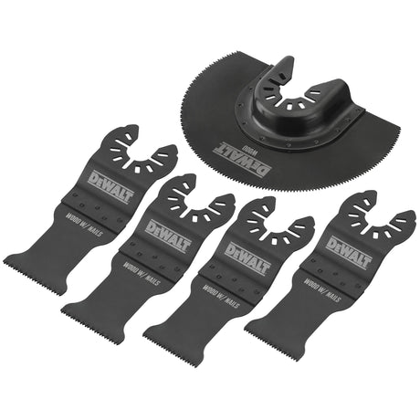 5-Pack Multiple Materials Oscillating Tool Blade DWA4251