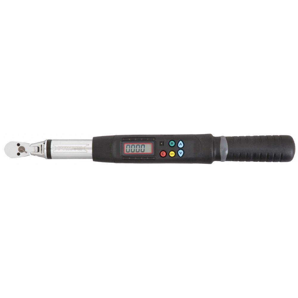 Elect Torque Wrench 1/4 In Flex J6061EFX