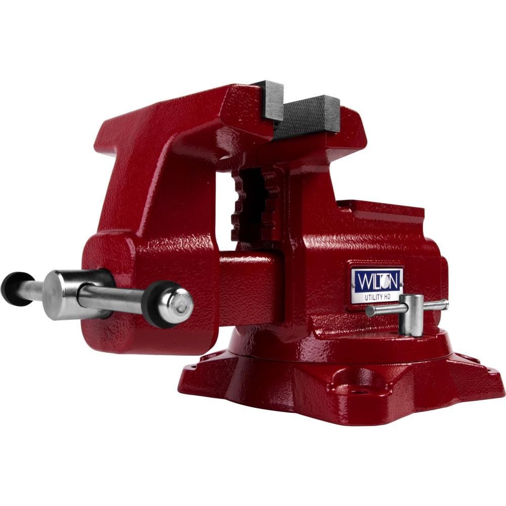 6-1/2-in Cast Iron Utility HD bench Vise 28815