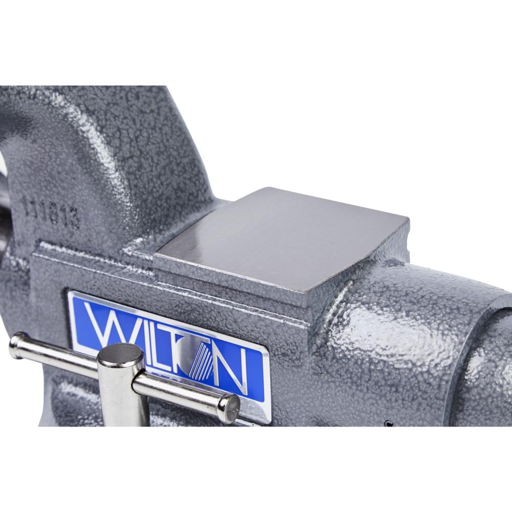 5-1/2-in Ductile Iron Tradesman Bench Vise 28806