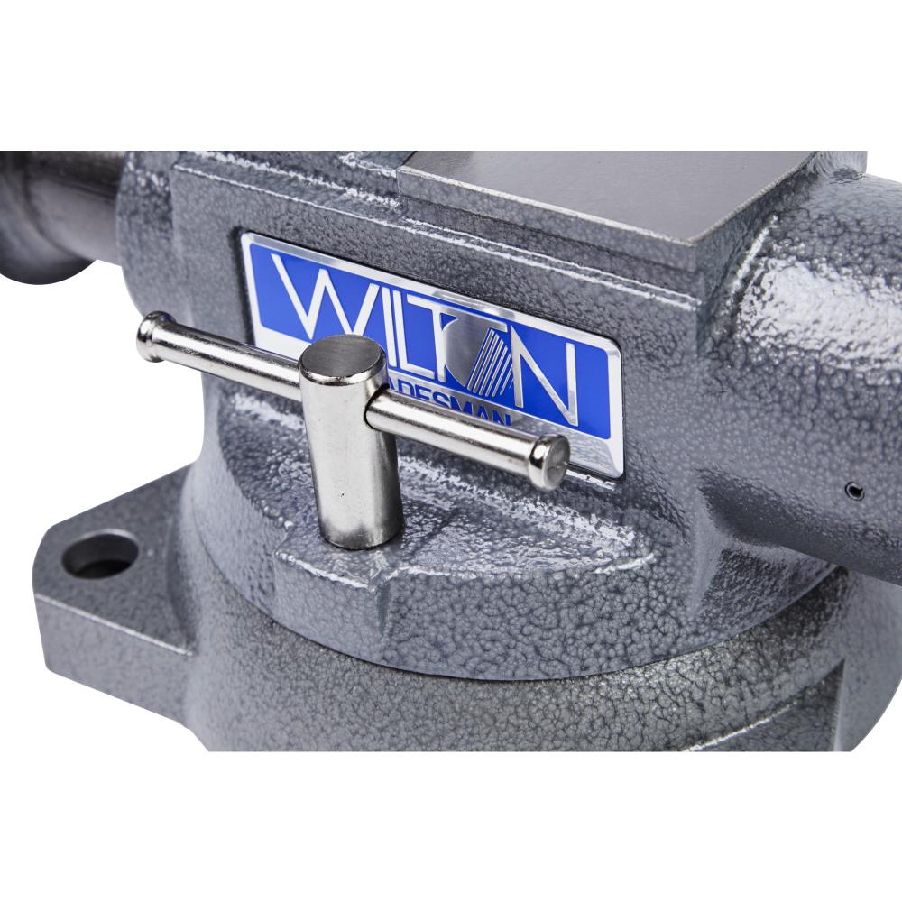 5-1/2-in Ductile Iron Tradesman Bench Vise 28806