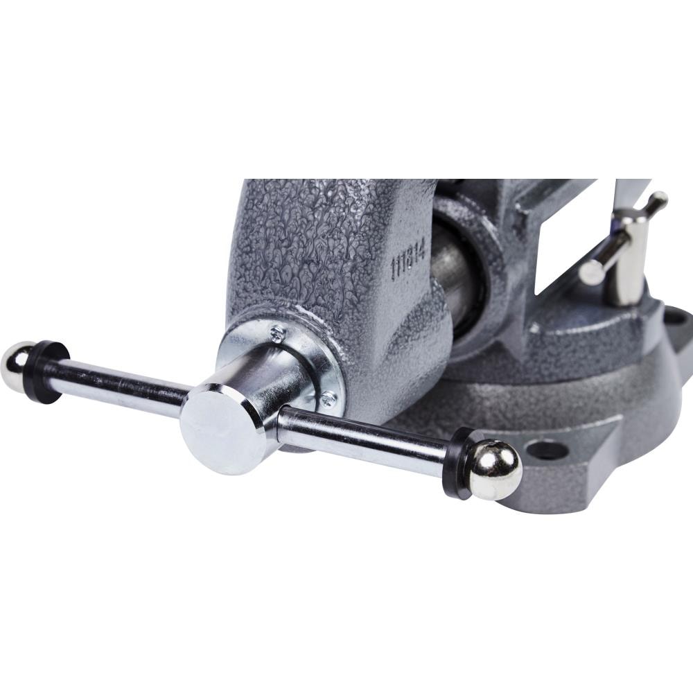 5-1/2-in Ductile Iron Tradesman Bench Vise 28806