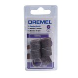 6-Piece Aluminum Oxide 1/2-in Sanding Disc Accessory 5000408