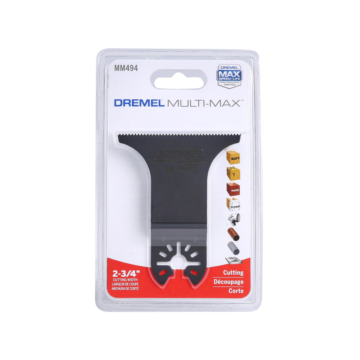 MM494 Bi-Metal Oscillating Tool Blade MM494