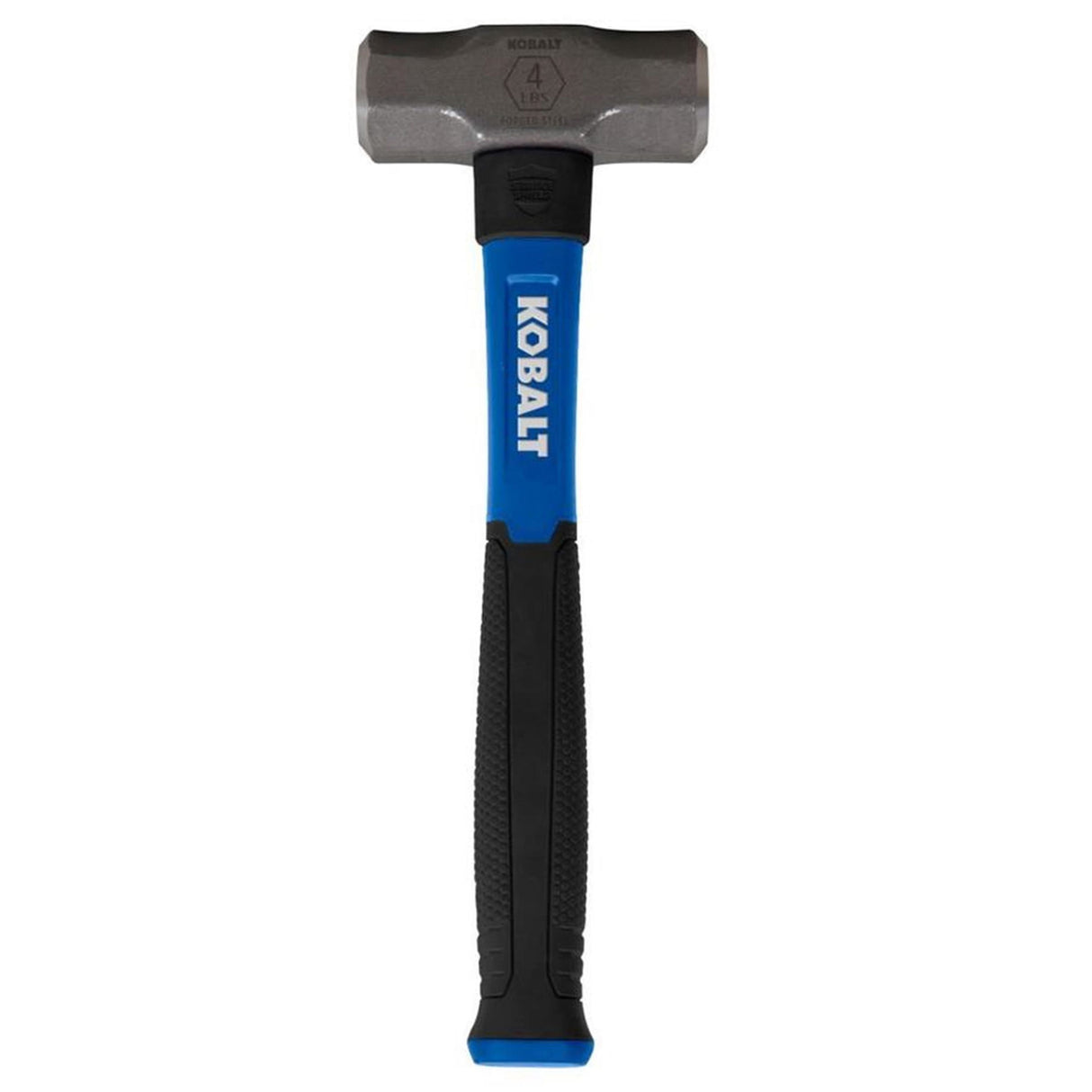 4-lb Smooth Face Steel Head Fiberglass Engineering Sledge Hammer 420259