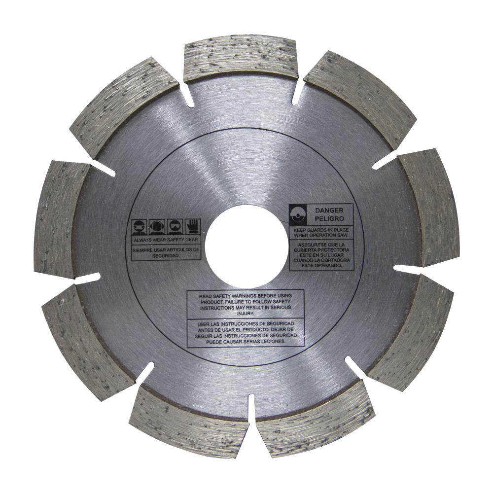 4-1/2-in Wet/Dry Segmented Rim Diamond Saw Blade TP45S10