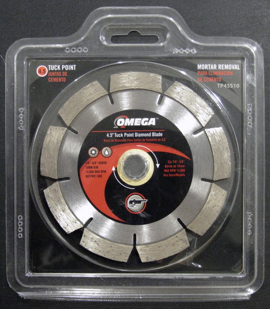 4-1/2-in Wet/Dry Segmented Rim Diamond Saw Blade TP45S10