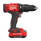 1/2-in 20-volt Max Variable Speed Cordless Hammer Drill (1-Battery Included) CMCD711D1