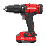 1/2-in 20-volt Max Variable Speed Cordless Hammer Drill (1-Battery Included) CMCD711D1