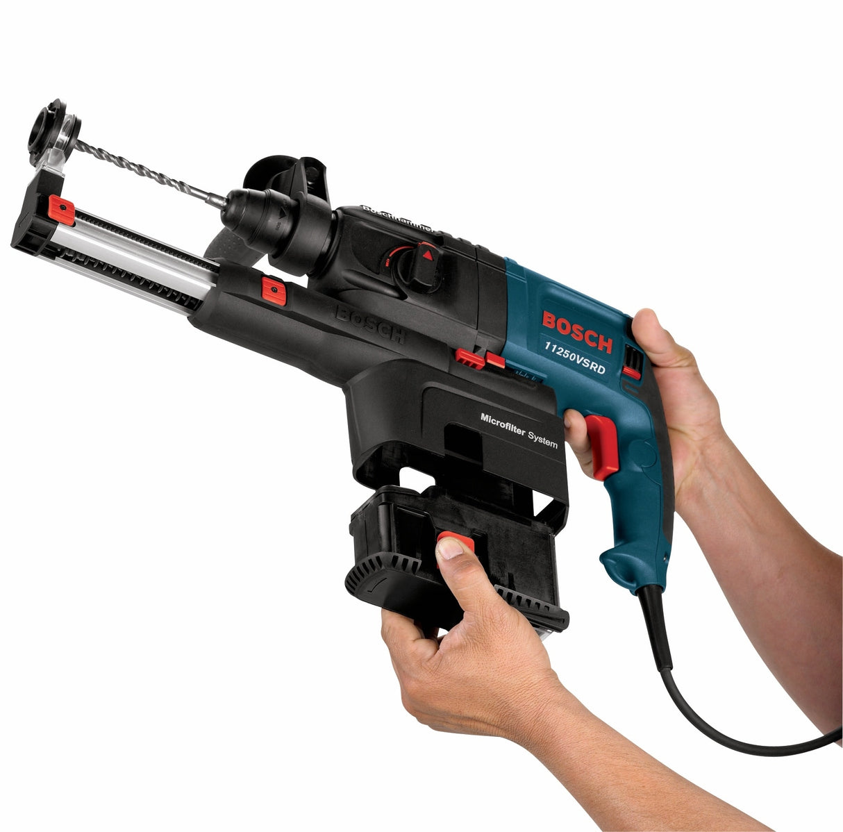 6.1-Amp Sds-plus Variable Speed Corded Rotary Hammer Drill 11250VSRD