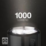 1000-Lumen 7 Modes LED Rechargeable Flashlight ENPMHRL7H