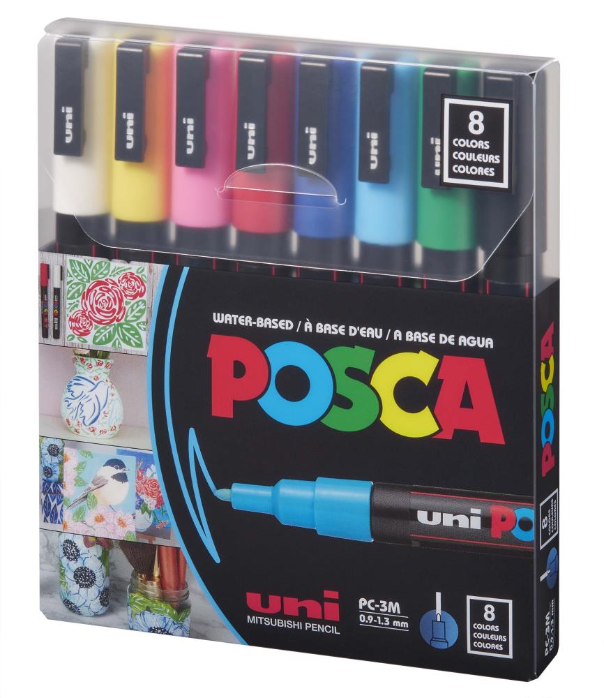 8-Pack 3m Multi Paint Pen/Marker PXPC3M8SET