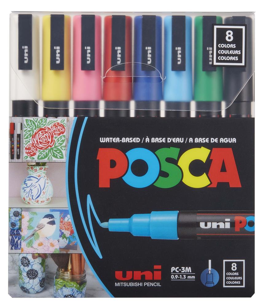 8-Pack 3m Multi Paint Pen/Marker PXPC3M8SET