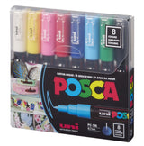 8-Pack 1m Multi Paint Pen/Marker PXPC1M8SET