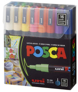 16-Pack 3m Multi Paint Pen/Marker PXPC3M16SET