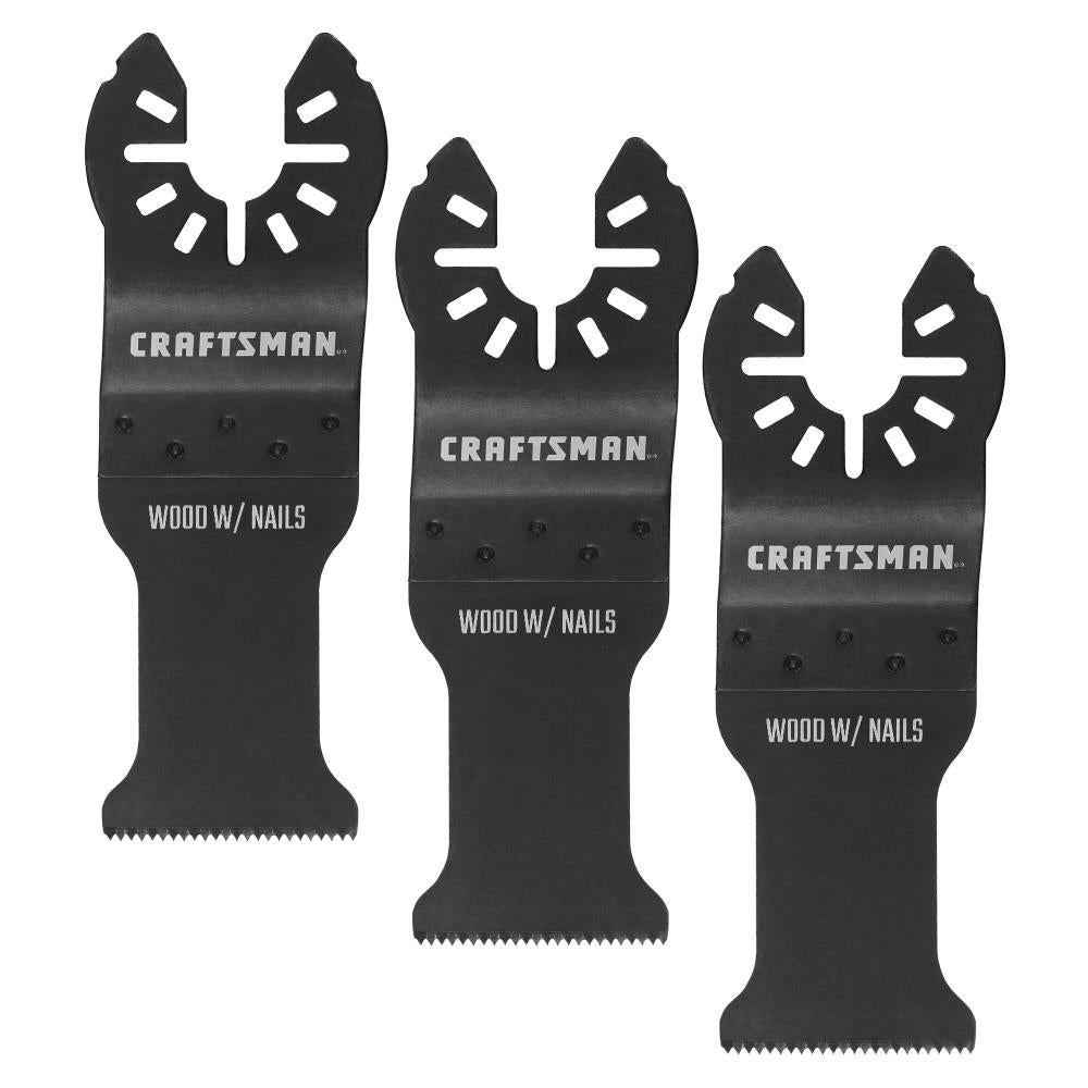 3-Pack Bi-metal Oscillating Tool Blade CMAO103-3