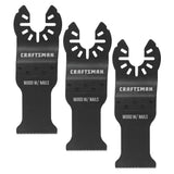 3-Pack Bi-metal Oscillating Tool Blade CMAO103-3