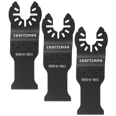 3-Pack Bi-metal Oscillating Tool Blade CMAO102-3