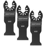 3-Pack High Carbon Steel Oscillating Tool Blade CMAO106-3