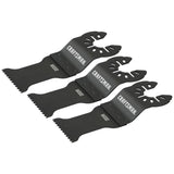 3-Pack High Carbon Steel Oscillating Tool Blade CMAO106-3