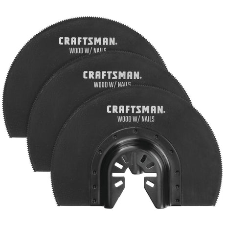 3-Pack Bi-Metal Oscillating Tool Blade CMAO113-3