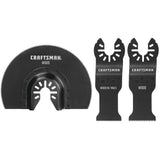 3-Pack Bi-metal Oscillating Tool Blade CMAO552