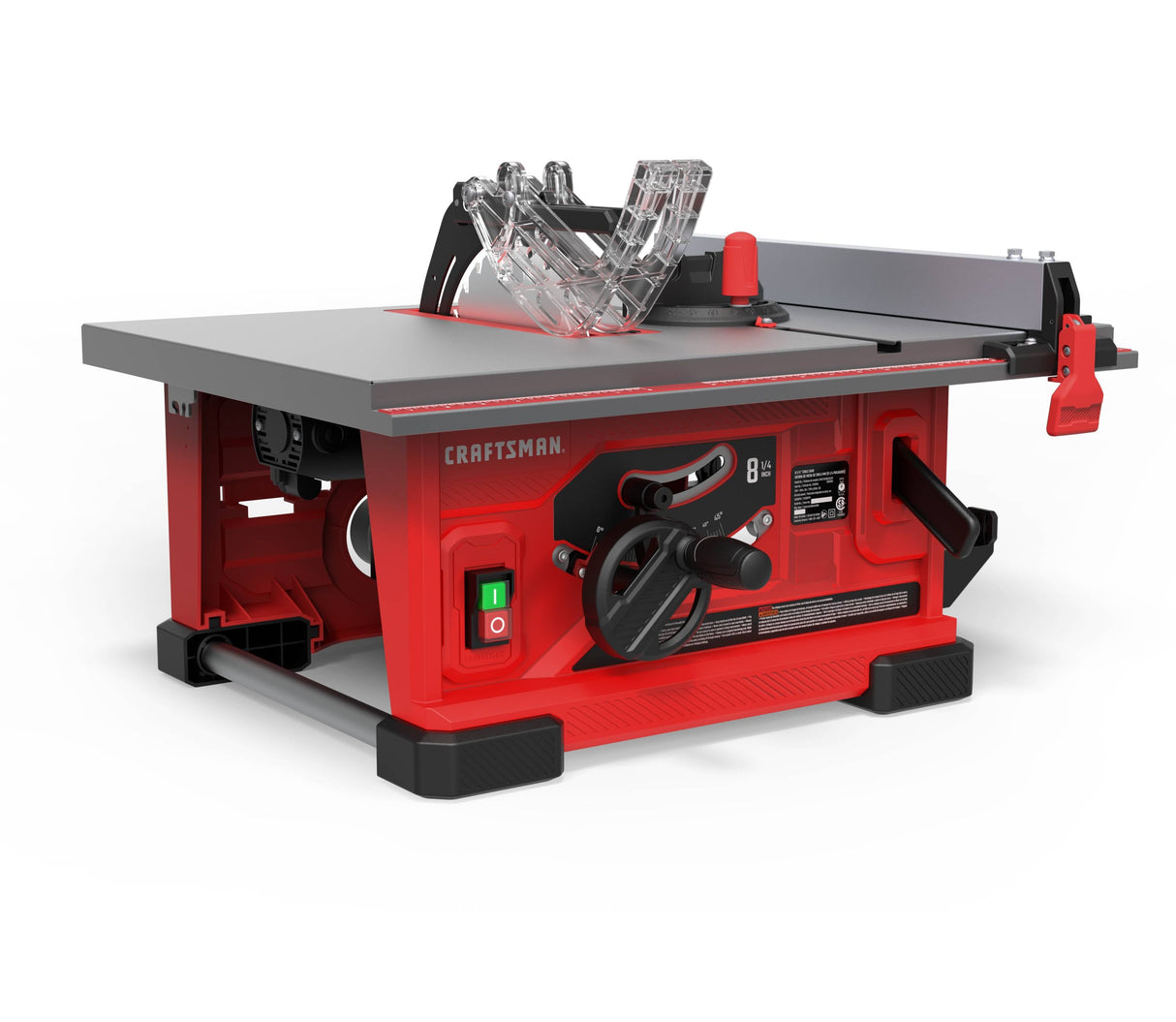 8.25-in 13-Amp 120-Volt Corded Portable Benchtop Table Saw CMXETAX69434510