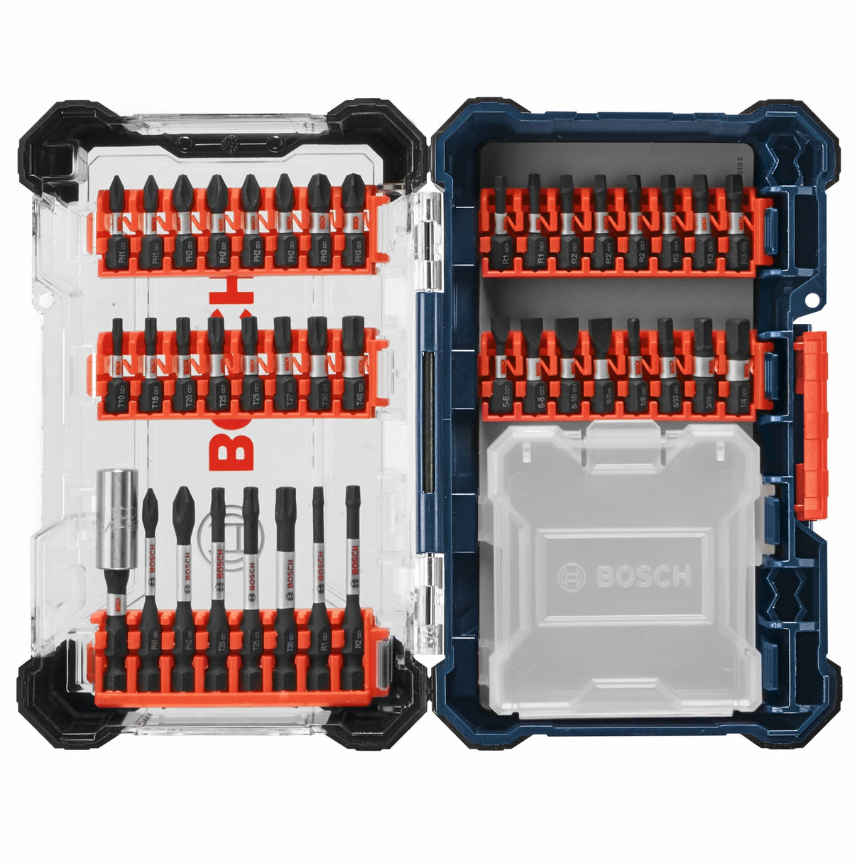 Driven Screwdriver Bit Set (40-Piece) SDMSD40