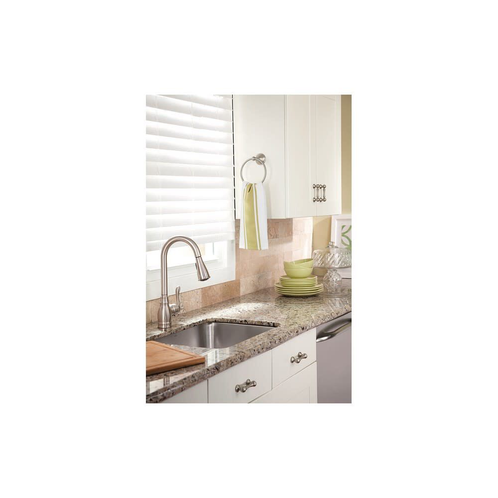 Anabelle Spot Resist Stainless High Arc Kitchen Faucet CA87003SRS