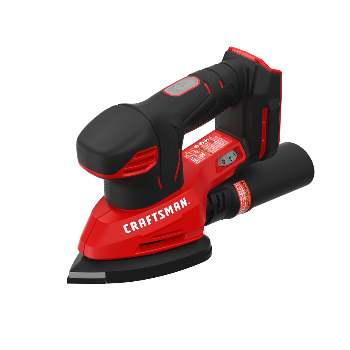 20V Cordless Detail Sander with Dust Management (Bare Tool) CMCW221B