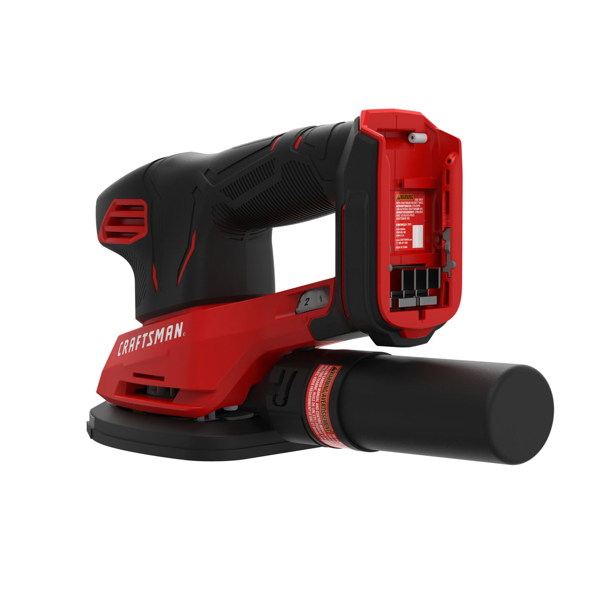 20V Cordless Detail Sander with Dust Management (Bare Tool) CMCW221B