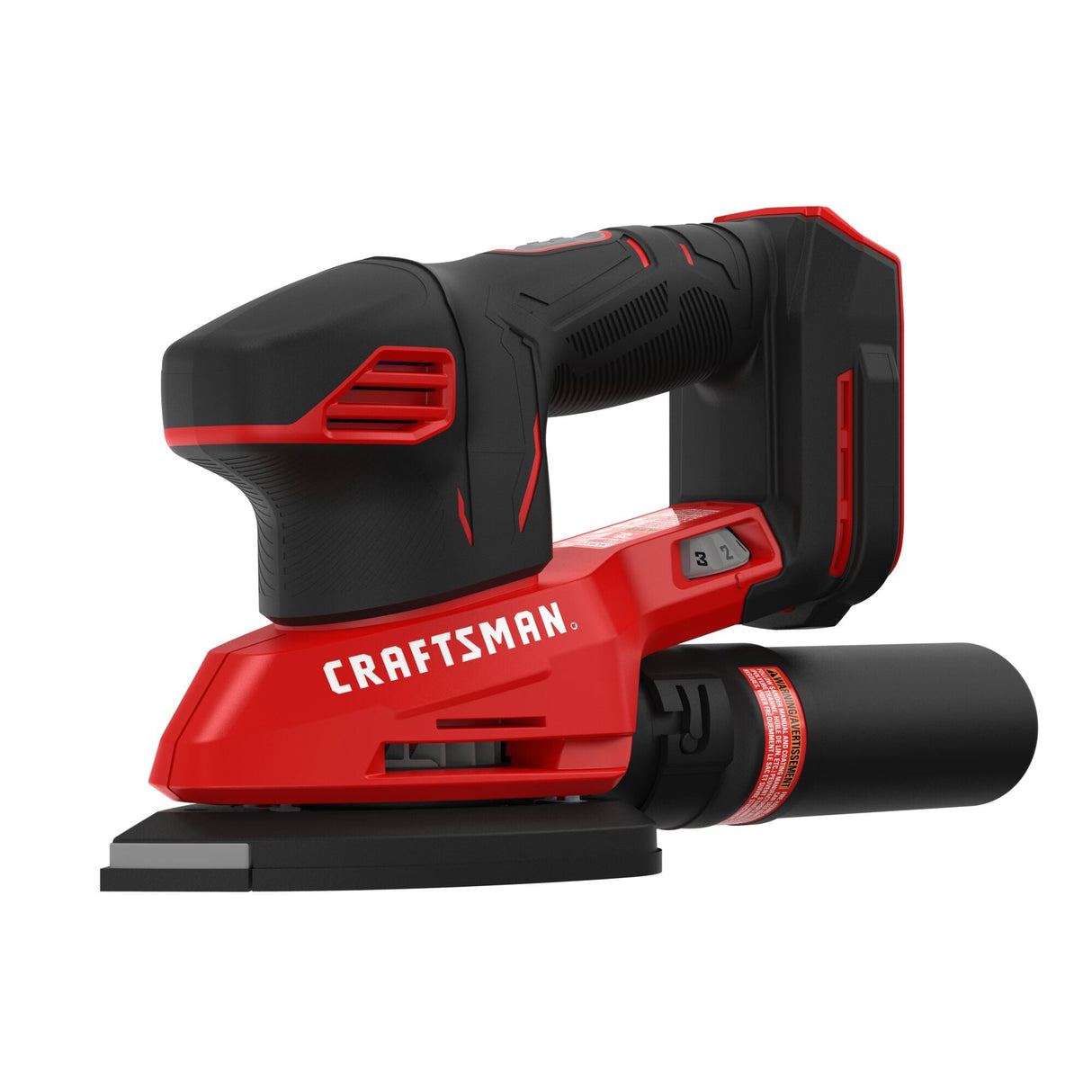 20V Cordless Detail Sander with Dust Management (Bare Tool) CMCW221B