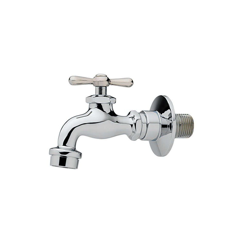 Utility Kitchen Faucet Polished Chrome 1 Handle 4393427