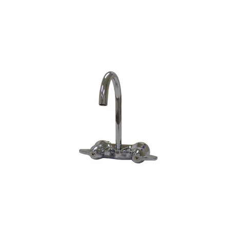 Bath Faucet Polished Chrome 2 Handle 4393443